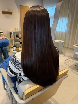 ミディアム レイヤー/ボブパーマ /垢抜け/タクミのヘアスタイル