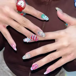 ネイル 🐕‍🦺Yappy 💗A-tanのネイルデザイン