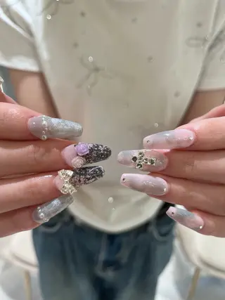 ネイル ∴Sanae. ∴ トータルビューティーのネイルデザイン