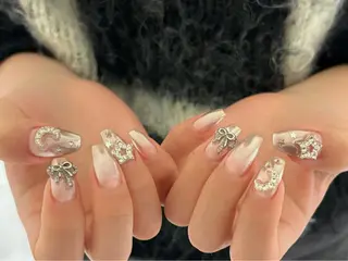 ネイル Protea きぬがわ らむのネイルデザイン