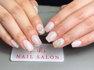 ネイル 💕鈴木ユリ パラジェル/オフ無料のネイルデザイン