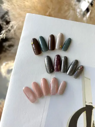 ネイル Lumos  nails&eyelashes 桜川所属・Lumos Rikaのネイルデザイン