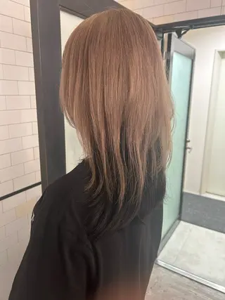 セミロング IT by ALBUMあいりのヘアスタイル
