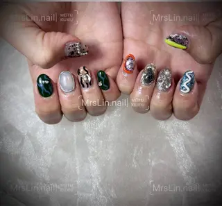 ネイル Mrs Lin.nailのネイルデザイン