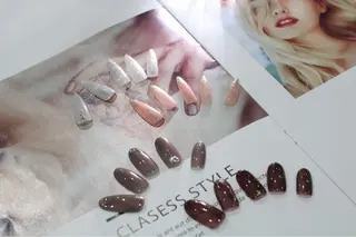 ネイル Leonie misuzu. oのネイルデザイン