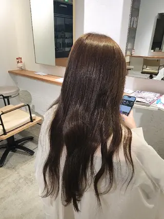 カラー enu tokyo所属・🪸カラーモデル募集 🪸RaNのヘアスタイル