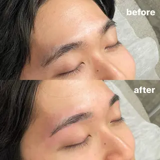 メンズ アイブロウ 丸山 るなのエステ・リラクイメージ