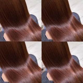 カラー 艶カラー🩵中久保 舞優🩵のヘアスタイル