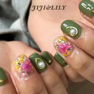 ネイル 豊田 圭子のネイルデザイン