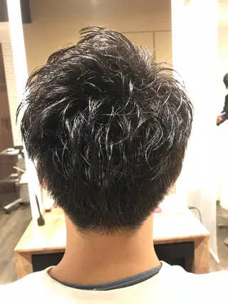 ショート メンズ 12月限定クーポン 💕大量更新ブリーチのヘアスタイル