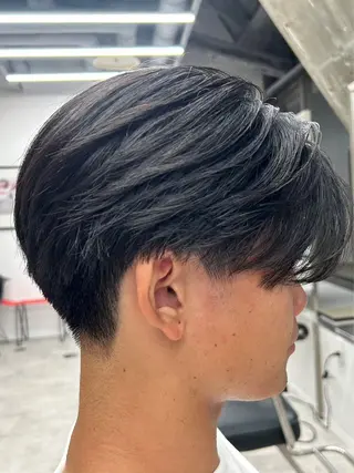 ショート パーマ メンズ メンズパーマ/新潟/ 万代／田崎亮🌟のヘアスタイル