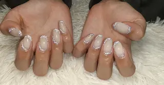 ネイル 大島 さやかのネイルデザイン