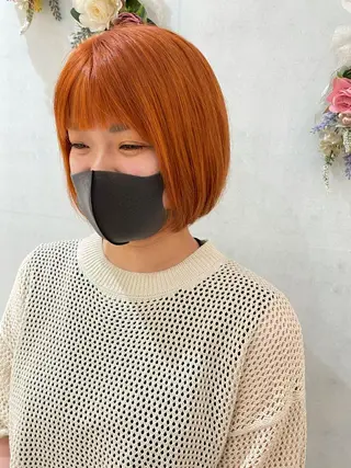 ミディアム カラー 🩵ANELA東口 齋藤琴音💚のマツエク・マツパデザイン