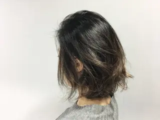 ショート ミディアム セミロング パーマ boutique misakiのヘアスタイル