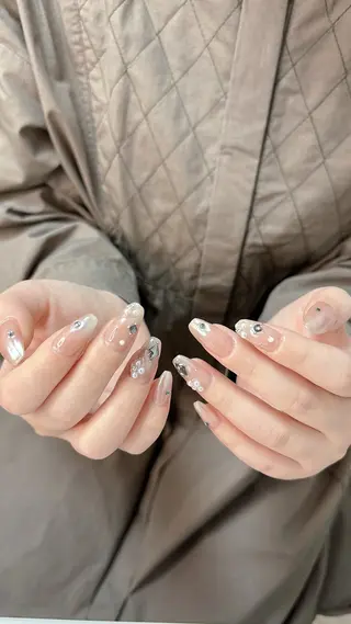 ネイル ネイルサロンD&D所属・劉 丹丹のネイルデザイン