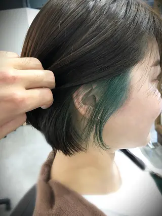 hair salon Mare所属・島村 巧士のヘアスタイル