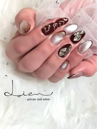ネイル Lien 【リアン】北堀江のネイルデザイン