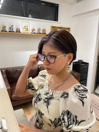 ショート lomalia suwaのヘアスタイル