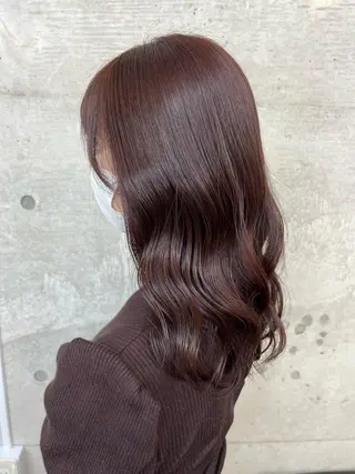 セミロング カラー 🐰 Ｎａｎａｍｉ🎀のマツエク・マツパデザイン