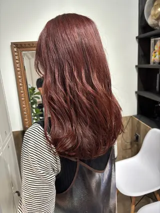 ロング カラー Lumi上大岡店所属・縮毛矯正/髪質改善/ トリートメント/ルミのヘアスタイル