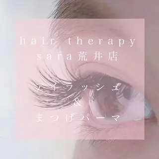 ショート カラー パーマ メンズ キッズ マツエク・マツパ sara 荒井店のヘアスタイル