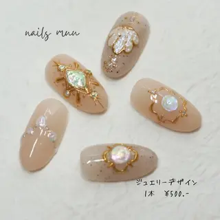 ネイル nails muu まゆのネイルデザイン