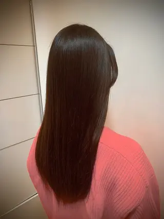 ロング パーマ レベンス田町 西谷悠のヘアスタイル