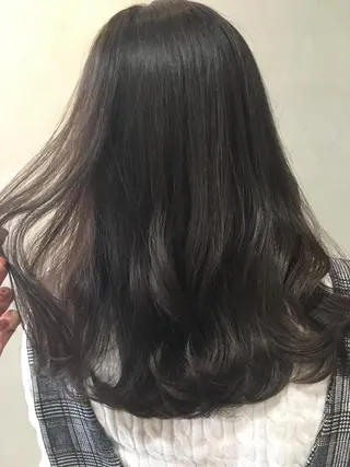 ロング カラー 🩷🍭中津・梅田 エリア🍬💜のヘアスタイル