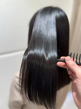 ロング ヘアメディカルサロン銀座premium所属・✨髪質改善✨三橋 正隆のヘアスタイル