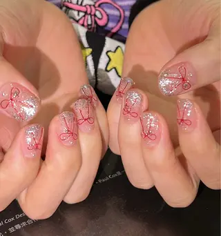 ミディアム めぐみのネイルサロン 惠のネイルデザイン