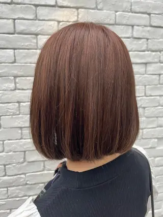 ミディアム カラー 🌈透明感カラー🌈 🌟吉田祐介🌟のヘアスタイル