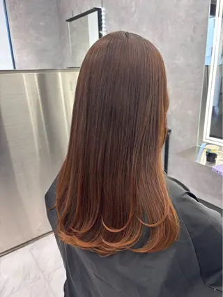 ロング ヘアアレンジ モテ髪❤️‍🔥 垢抜け美容師/駿瑛のヘアスタイル