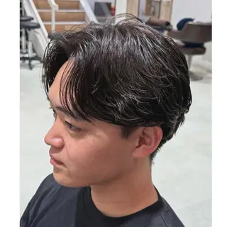 パーマ メンズ メンズ似合わせ特化 🚹🔥来海のヘアスタイル