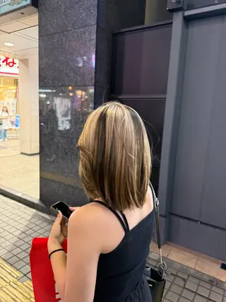 カラー 大和田 七聖/オオワダナナセのヘアスタイル