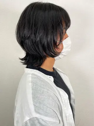 ショート ANKH CROSS GINZA所属・江口 将司のヘアスタイル