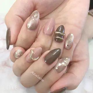 ネイル Azulsou 廣川愛のネイルデザイン