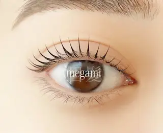 マツエク・マツパ eyelash目髪 瓢箪山店のマツエク・マツパデザイン
