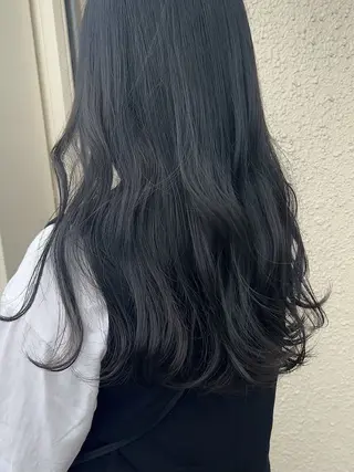 カラー miri‥ yuaのヘアスタイル