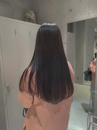 ロング 艶髪推し🌿🫧 yukakoのヘアスタイル