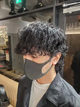 パーマ ✨本日空きあります✨ 遠田コウヘイ🌟のヘアスタイル