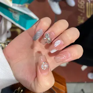 ネイル 🦋ネイルサロン ブラン🌈ゆりのネイルデザイン