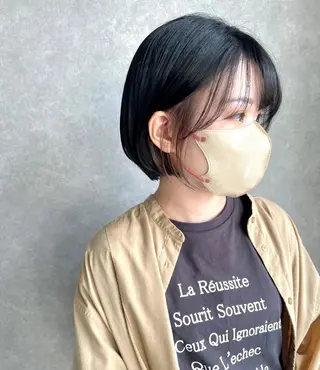 ショート 河原 亮のヘアスタイル