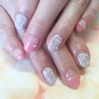 ネイル みよし市 nail salon*pomnal.co所属・Shimada Harukaのネイルデザイン