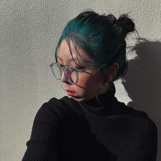 ロング カラー 🎀暖色color/ インナー🎀/スズカのヘアスタイル