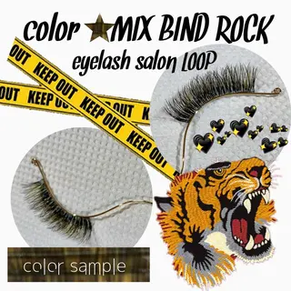 カラー パーマ メンズ キッズ マツエク・マツパ eyelash salonLoopꨄのマツエク・マツパデザイン