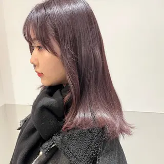 ミディアム 韓国モテhair🍑 momoのヘアスタイル