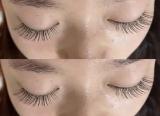 マツエク・マツパ 林 夏紀のマツエク・マツパデザイン