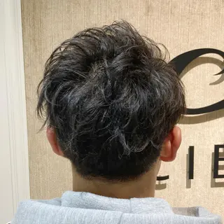 ショート メンズ miku☁️レイヤー まろやかカラー 名駅のヘアスタイル