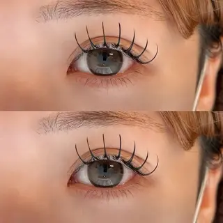 マツエク・マツパ 🐾ROAR🐾 HAZUKIのマツエク・マツパデザイン