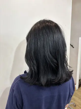 ミディアム カラー SHO 👻原宿 /艶カラーのヘアスタイル